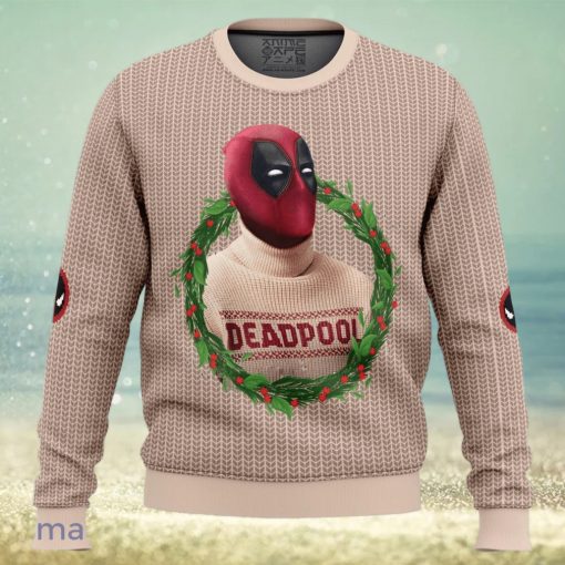 Deadpool Ugly Christmas Sweater 3D Gift Christmas Funny