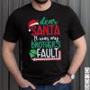 Baby Yoda Reindeer And Santa Groot Hug Buffalo Bills Christmas Light Shirt