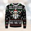 Deer Hunting 3D Ugly Sweater All Over Print, Xmas Gift