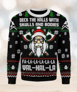 Deck The Halls Ugly Christmas Sweater Xmas Gift Men And Women Christmas Sweater