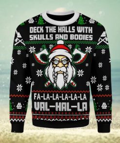 Deck The Halls Ugly Christmas Sweater Xmas Gift Men And Women Christmas Sweater