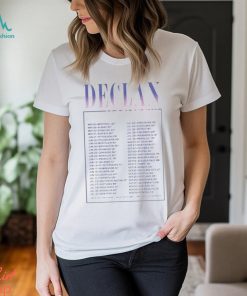 Declan Mckenna The Big Return 2023 Tour Shirt Fan Concert Hoodie Shirt
