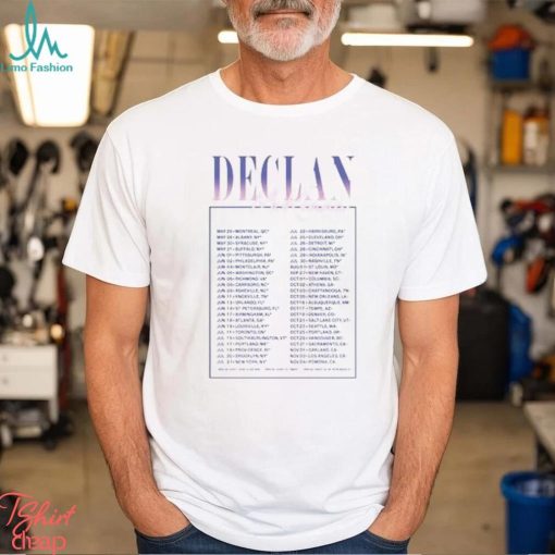 Declan Mckenna The Big Return 2023 Tour Shirt Fan Concert Hoodie Shirt