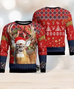 Deer Hunting 3D Ugly Sweater All Over Print, Xmas Gift