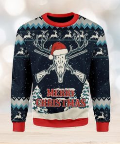 Deer Hunting Ugly Christmas Sweater Xmas Gift Men And Women Christmas Sweater