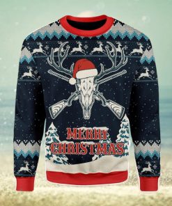 Deer Hunting Ugly Christmas Sweater Xmas Gift Men And Women Christmas Sweater