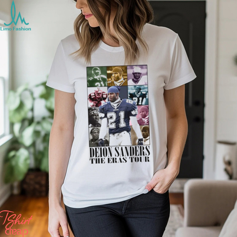 Vintage Deion Sanders Shirt Deion Sanders Cowboys T-Shirt Vintage Sport Shirt  Retro American Football Gift Shirt, hoodie, sweater, long sleeve and tank  top