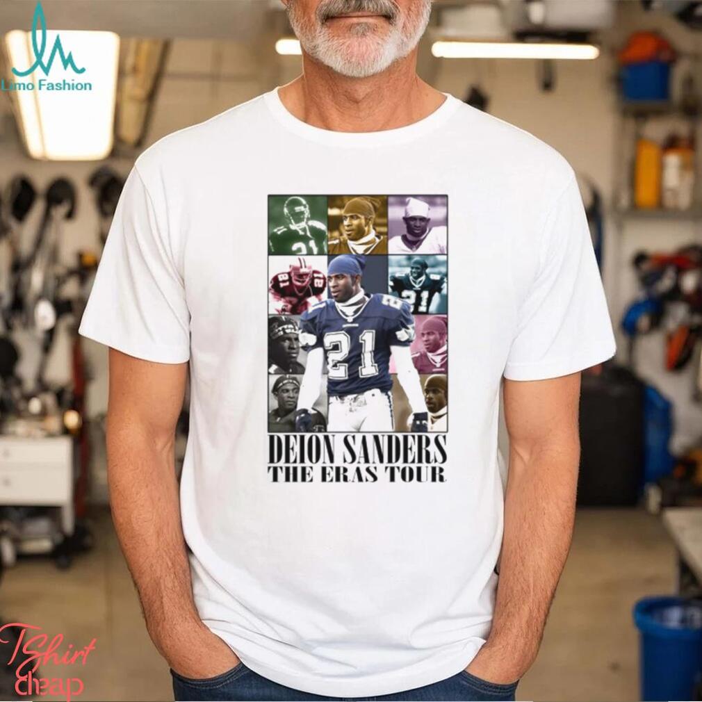 Deion Sanders The Eras Tour Shirt, hoodie, sweater, long sleeve and tank top