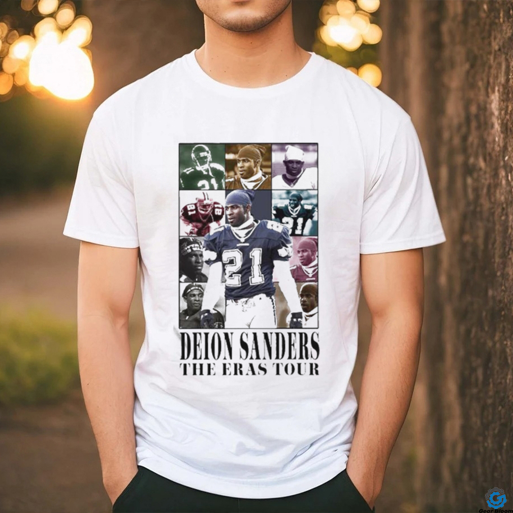 Deion Sanders Vintage 90s Graphic Style T-shirt Deion Sanders 