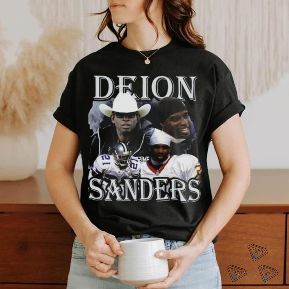 Deion Sanders 21 San Francisco 49ers football poster shirt, hoodie