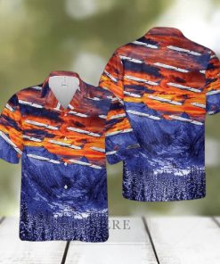 Delta Boeing 737 900er (739) Hawaiian Shirt