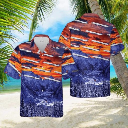 Delta Boeing 737 900er (739) Hawaiian Shirt