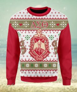 Delta Sigma Theta Ugly Christmas Sweater Xmas Gift Men And Women Christmas Sweater