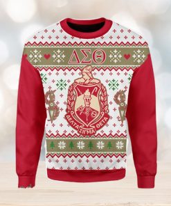 Delta Sigma Theta Ugly Christmas Sweater Xmas Gift Men And Women Christmas Sweater