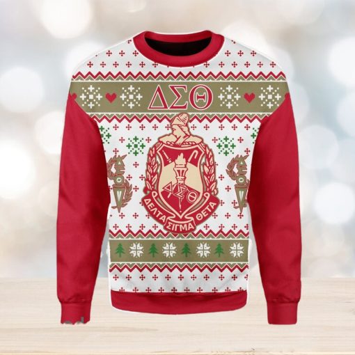 Delta Sigma Theta Ugly Christmas Sweater Xmas Gift Men And Women Christmas Sweater