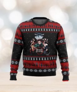 Demon Slayer Poster Ugly Christmas Sweaters