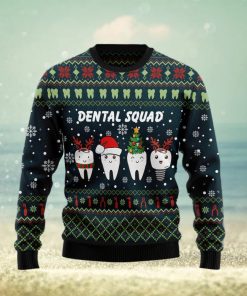 Dental Squad Ugly Christmas Sweater Gift Men Women