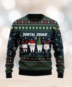 Dental Squad Ugly Christmas Sweater Gift Men Women