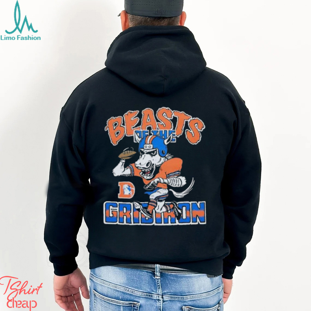 Denver Broncos 3D Zip Hoodie - Limotees