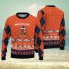 Pug Dog Reindeer Christmas All Over Printed 3D Ugly Christmas Sweater Christmas Gift For Men And Women