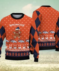 broncos ugly christmas sweater