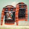 Detroit Lions Christmas Reindeers Pattern Ugly Sweater For Men Women