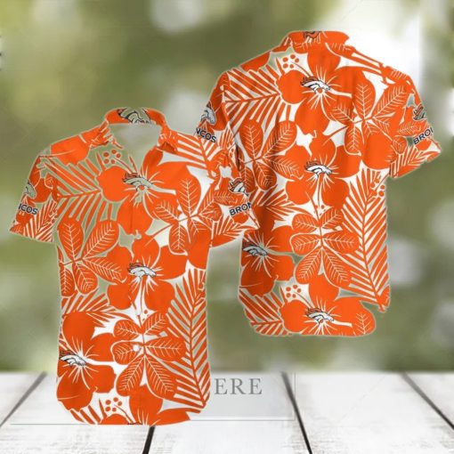 Denver Broncos Flower Limited Edition Hawaiian Shirt For Men And Women