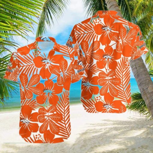 Denver Broncos Flower Limited Edition Hawaiian Shirt For Men And Women