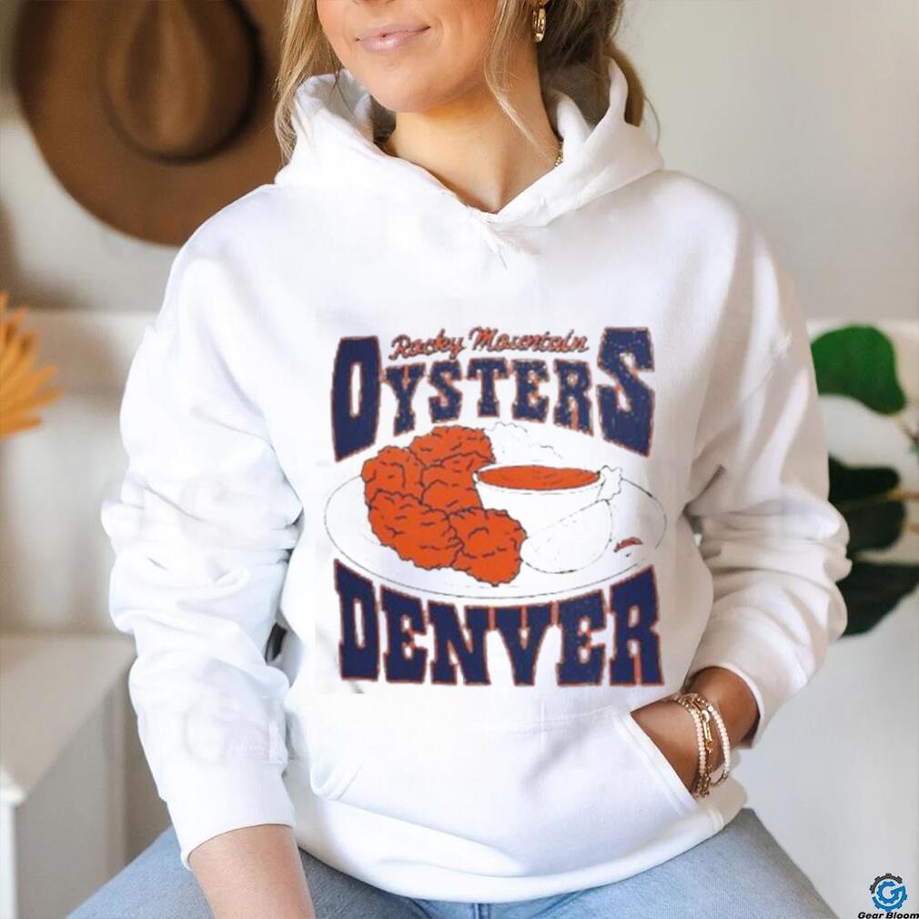 Denver Broncos Classic  Retro Denver Broncos T-Shirt – HOMAGE