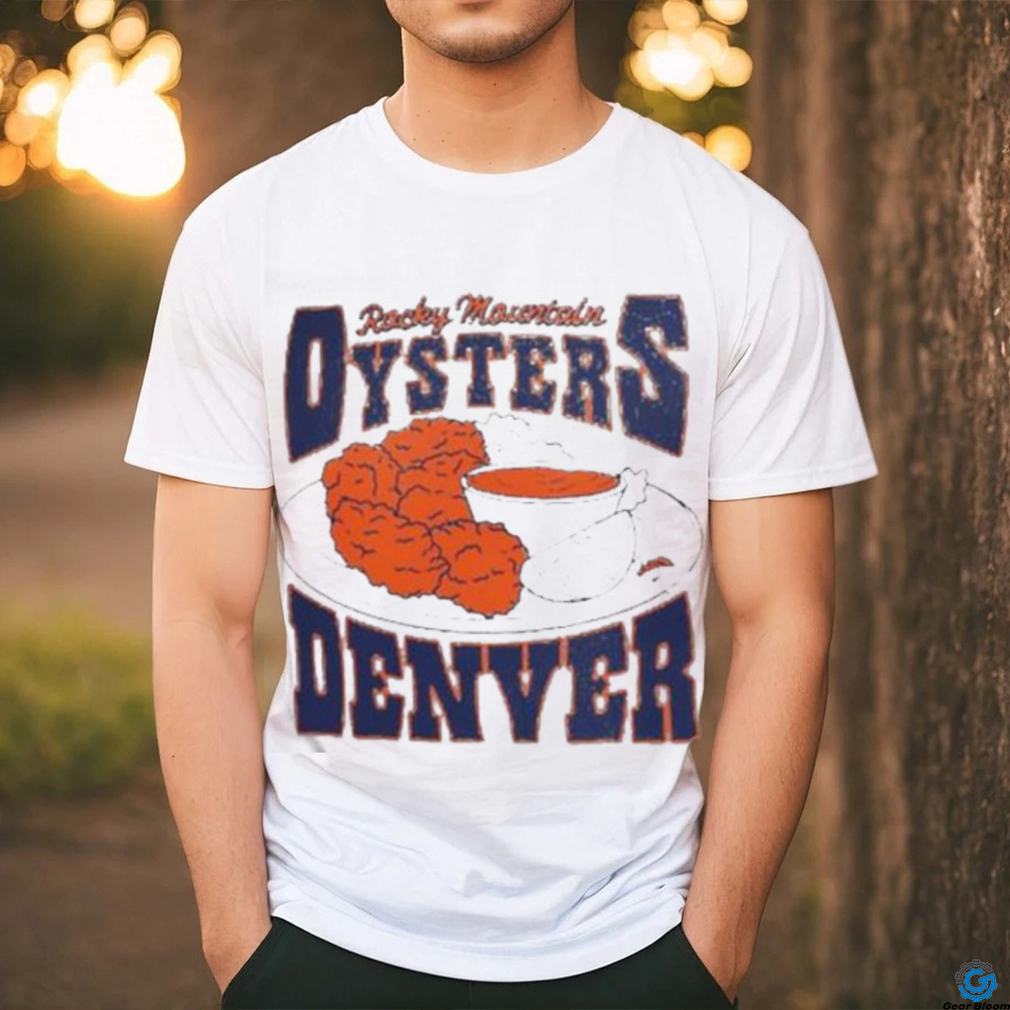 Denver Broncos Classic  Retro Denver Broncos T-Shirt – HOMAGE