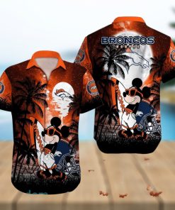 NFL Denver Broncos Short Sleeve Cycling Jerseys 