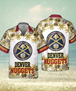 Denver Nuggets Resort Hawaiian Shirt For Men And Women Gift Beach