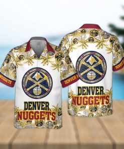 Denver Nuggets Resort Hawaiian Shirt For Men And Women Gift Beach