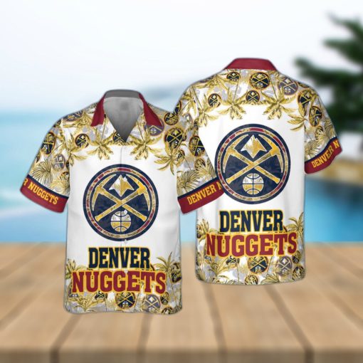 Denver Nuggets Resort Hawaiian Shirt For Men And Women Gift Beach