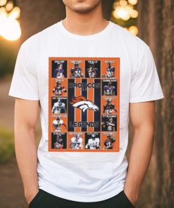 Denver broncos legends John Elway Von Miller Tom Shannon Sharpe shirt