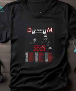 Depeche Mode Memento Mori World Tour 2023 T Shirt - Limotees