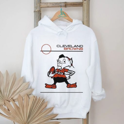 Official Cleveland browns brownie elf with Football T-shirt, hoodie, sweater,  long sleeve and tank top