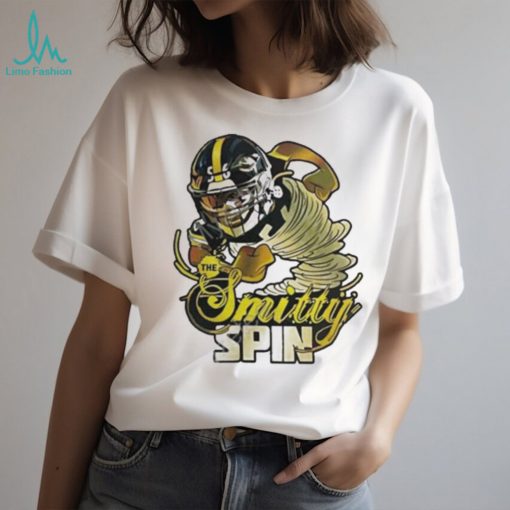 Design smitty Spin shirt