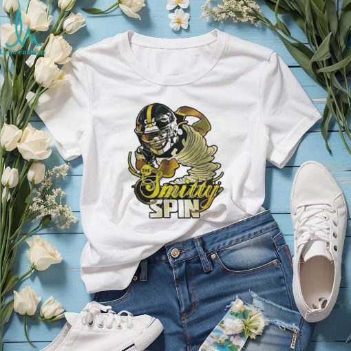 Design smitty Spin shirt