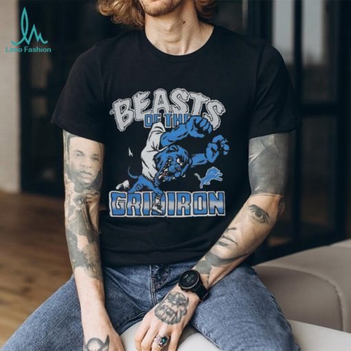 Detroit Lions Beasts Of The Gridiron shirt - Limotees