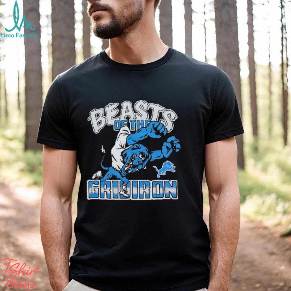 Detroit Lions Beasts Of The Gridiron shirt - Limotees