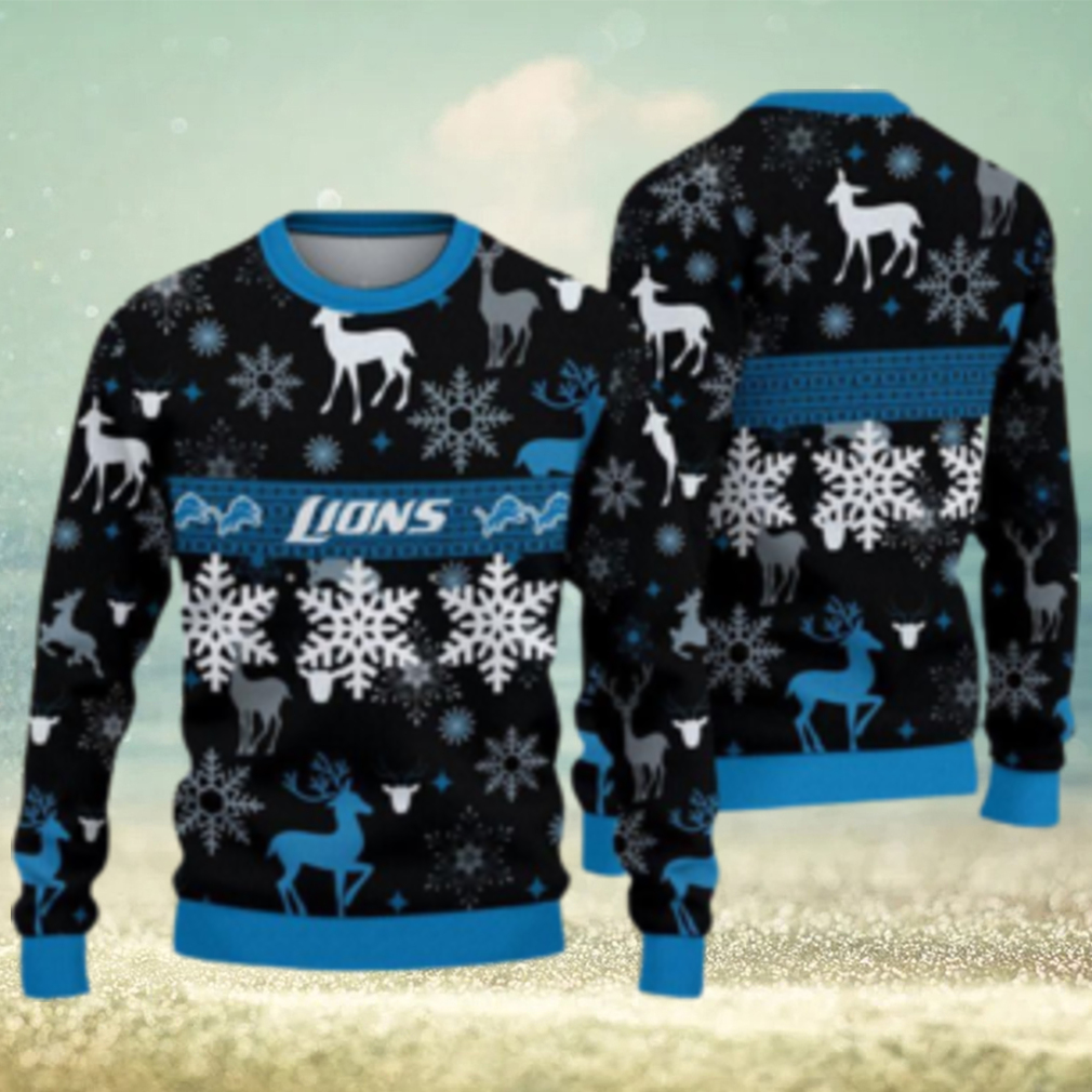 These Detroit Lions ugly Christmas sweaters are actually kind of cute, Arts, Detroit