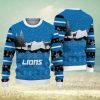 Jesus My God My King My Lord My Savior Ugly Christmas Sweater 3D Gift For Men And Women