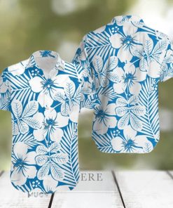 Detroit Lions Flower Limited Edition Hawaiian Shirt For Men And Women