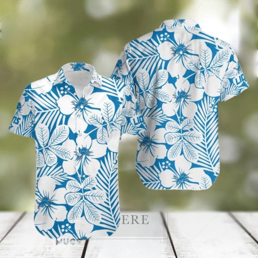 Detroit Lions Flower Limited Edition Hawaiian Shirt For Men And Women