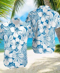 Detroit Lions NFL Hawaiian shirt Custom Name Summer Gift - Limotees