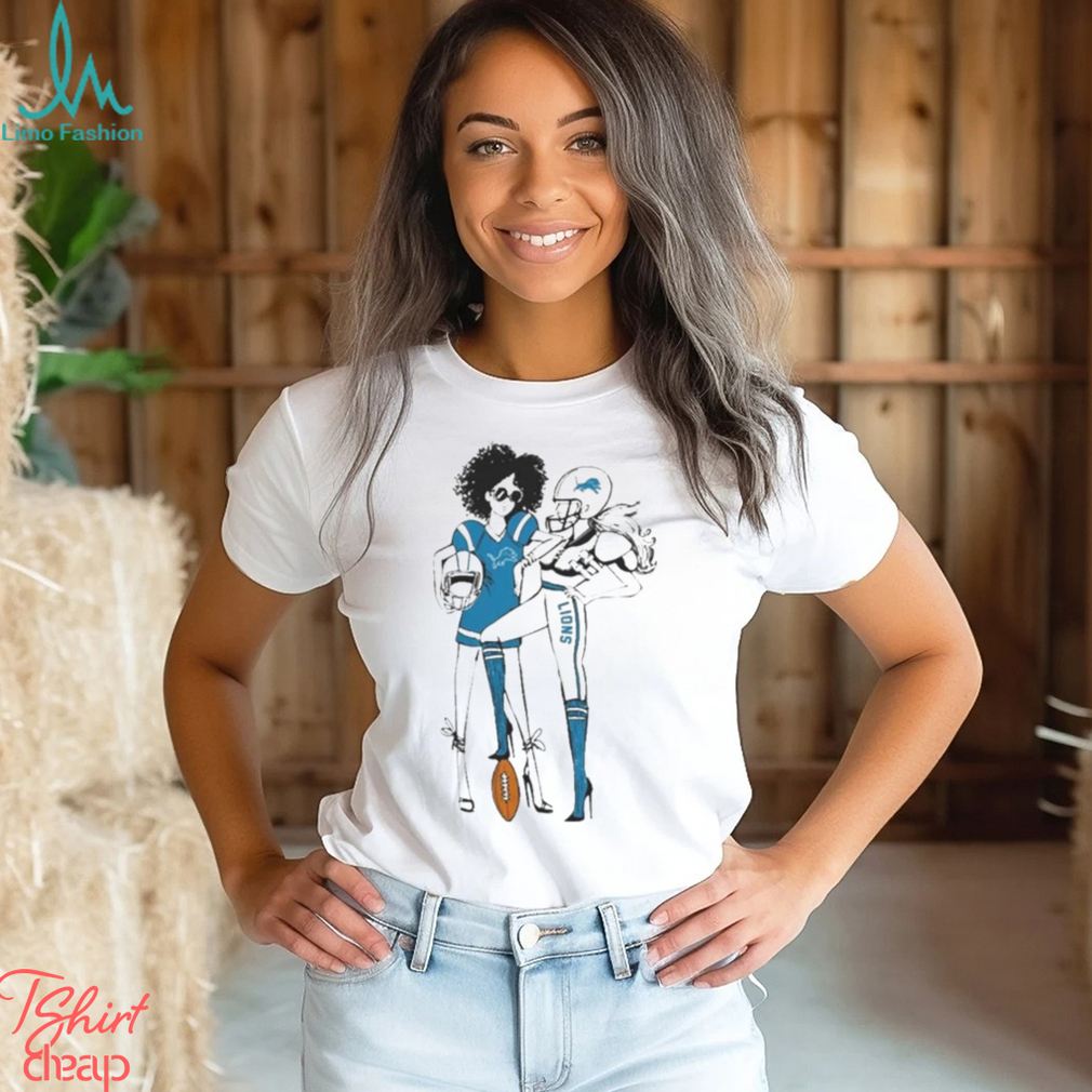 Girls detroit shop lions shirt