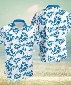 Detroit Lions Limited Edition Leaves Hawaiian Shirt For Men And Women