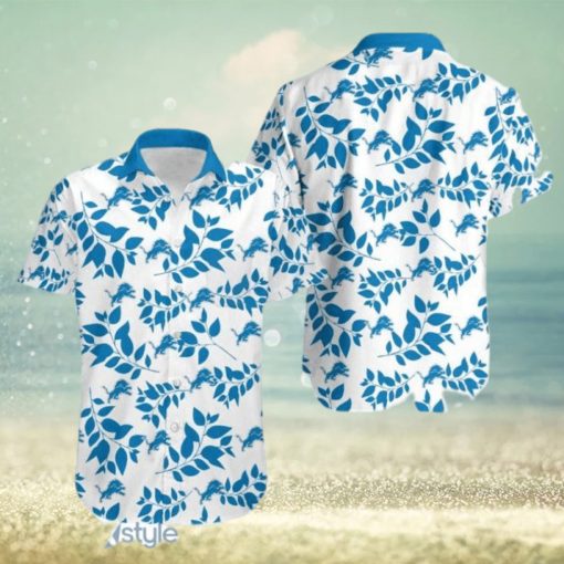 Detroit Lions Limited Edition Leaves Hawaiian Shirt For Men And Women