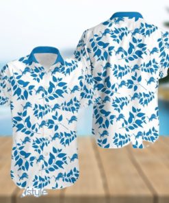 Detroit Lions Limited Edition Leaves Hawaiian Shirt For Men And Women